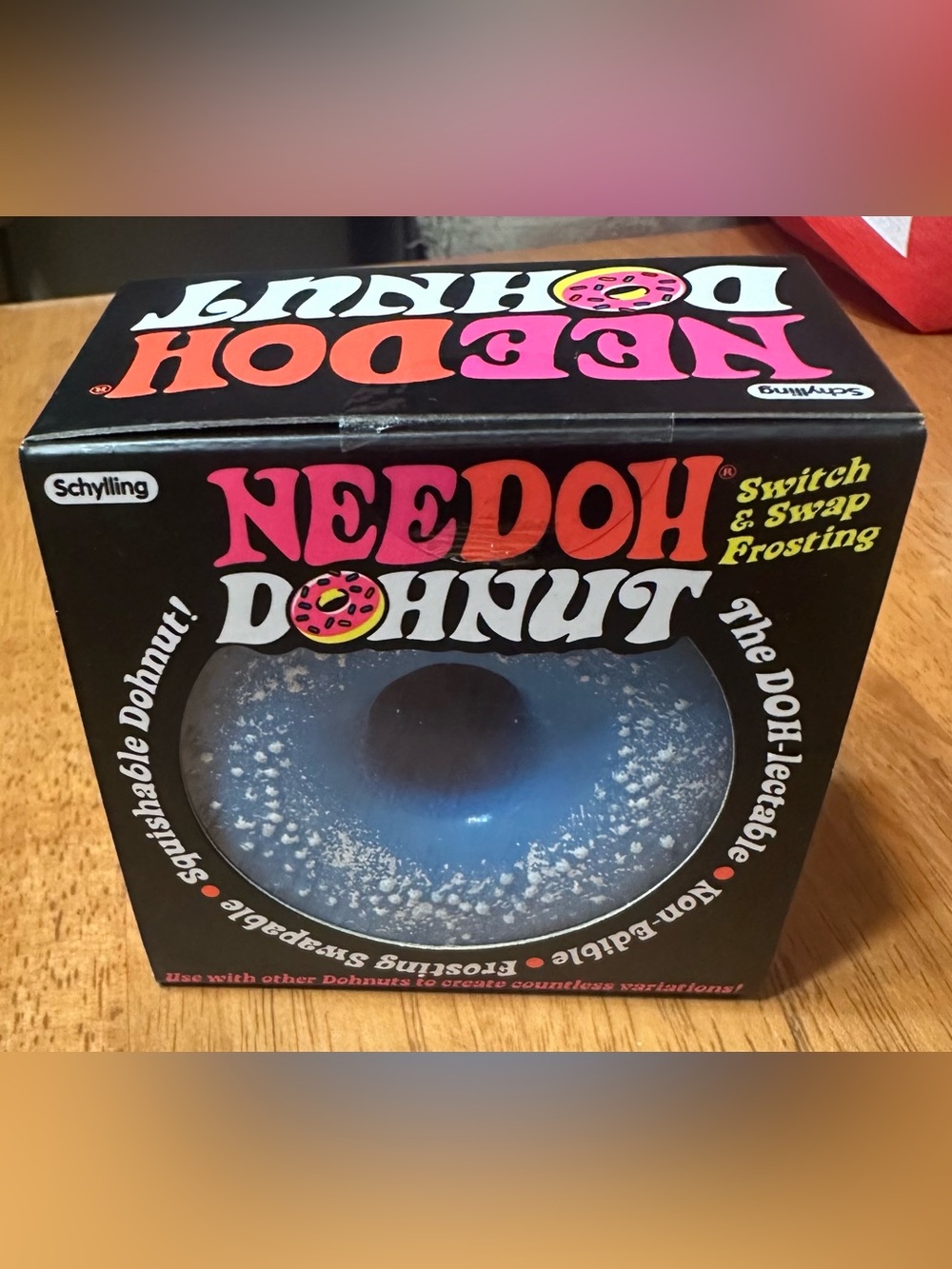 Needoh DohNut - Blue powdered